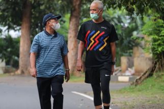 Ganjar Bertemu Wali Kota Kupang, Nostalgia 2 Kawan Lama Terjadi - JPNN.com Jateng