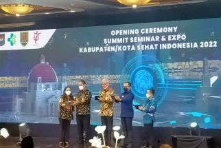 Ma'ruf Amin Buka Konferensi Kota Sehat di Semarang, Dia Berbicara soal Visi Besar - JPNN.com Jateng