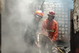 11 Rumah di Kota Bogor Ludes Terbakar, Total Kerugian Mencapai Rp 700 Juta - JPNN.com Jabar