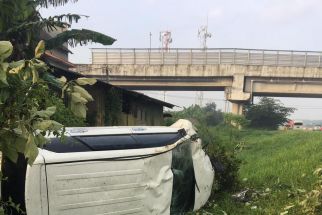 Suryadi Anggota DPRD Kota Malang Kecelakaan di Tol Lawang Menuju Singosari - JPNN.com Jatim