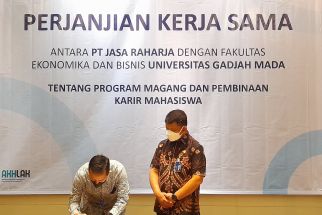 Jasa Raharja dan FEB UGM Jalin Kerja Sama, Siap Beri Manfaat pada Masyarakat  - JPNN.com Jogja