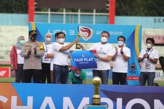 Sportif Sepanjang Kompetisi, Mataram Utama Raih Gelar Fairplay Team - JPNN.com Jogja