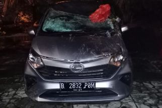 Tak Kuat Menanjak, Mobil Purnawirawan Polri Terperosok ke Jurang - JPNN.com Jogja