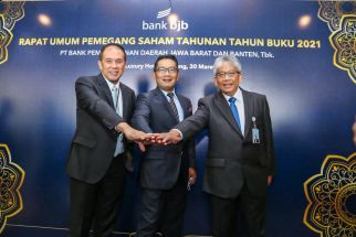 Bank BJB Menyelenggarakan RUPST Tahun Buku 2021, Hingga Tebar Dividen Rp 1,042 Triliun - JPNN.com Jabar