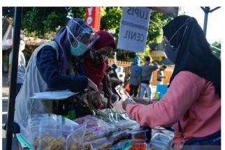 Pasar Sore Ramadan Bisa Menyebabkan Kerumunan, Satpol PP Turun Tangan - JPNN.com Jogja