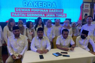 Rakerda Gerindra Jatim Kompak Dukung Prabowo Maju Capres dan Sadad Cagub - JPNN.com Jatim