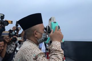 Hilal di Surabaya Tak Terlihat, Ini Penyebabnya - JPNN.com Jatim