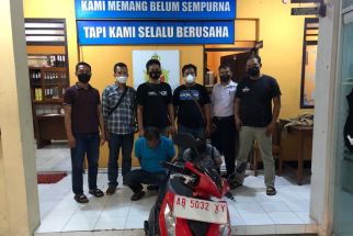 Sepada Motor Rental Kok Digadaikan, Para Pelaku Diringkus Polisi - JPNN.com Jogja