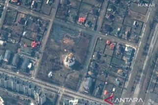 Citra Satelit Temukan Kuburan Massal di Bucha, Ukraina dan Rusia Saling Bantah - JPNN.com Bali