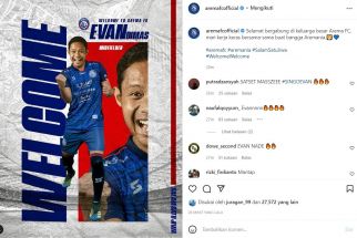 Blak-blakan, Evan Dimas Ungkap Alasan Gabung Arema FC, Singgung Soal Uang - JPNN.com Jatim