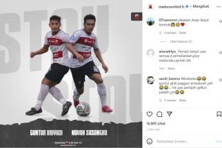 Konon Madura United Pertahankan Pemain-Pemain Senior, Buktinya? - JPNN.com Jatim