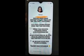 Akun WhatsApp Mahasiswa di Malang Diretas, Foto Profil Diganti Mak-Mak - JPNN.com Jatim