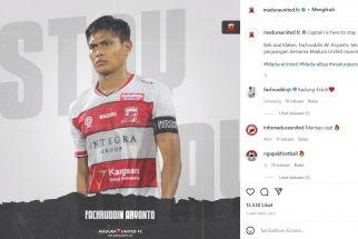 Madura United Pertahankan Fachruddin Aryanto, Kaesang Kecewa Lagi - JPNN.com Jatim