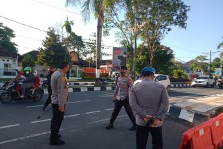 Demo Hari Ini, Polresta Mataram Terjunkan 438 Personel, Lokasinya Tersebar - JPNN.com NTB