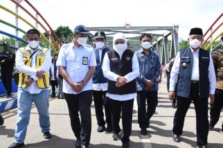 Jembatan Penghubung Bojonegoro dan Nganjuk Rusak, Pemudik Tak Perlu Khawatir, Ini Alternatifnya - JPNN.com Jatim