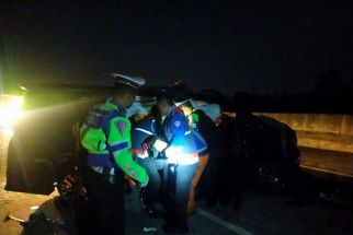 Penyebab Mobil Rombongan Band Debu Kecelakaan, Kesalahan Sopir? - JPNN.com Jatim