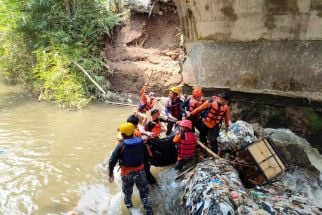 Korban Tenggelam di Kali Gajah Wong Akhirnya Ditemukan, Hanyut Sampai ke Bantul - JPNN.com Jogja
