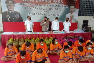 7 Orang Ini Keterlaluan, Gas Elpiji Subsidi Dioplos Lalu Dijual, Warga Jombang Waspada - JPNN.com Jatim