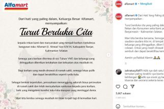 19 Ramadan Ini, Alfamart Sampaikan Kabar Duka Lewat Instagram - JPNN.com Jatim