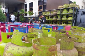 Polisi Bongkar Praktik Penyalahgunaan Tabung Gas LPG di Kabupaten Bogor - JPNN.com Jabar