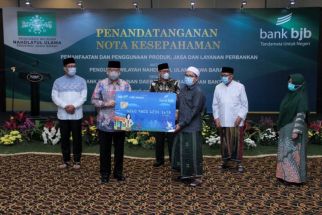 Bank BJB Berkolaborasi Dengan PWNU Jabar Dalam Meningkatkan Perekonomian Berbasis Keumatan - JPNN.com Jabar