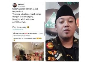 Misteri Akun Berfoto Anggota Banser yang Sebut Tsamara Amany Antek Yaman - JPNN.com Jatim