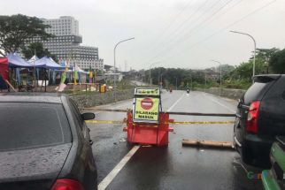 Kenapa Jembatan Tunggulmas Malang Ditutup Besi? Ini Ternyata Alasannya - JPNN.com Jatim