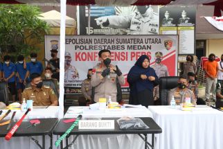 Irjen Panca: Siapa pun Pelaku Kejahatan dan Premanisme, Saya Tindak Tegas! - JPNN.com Sumut