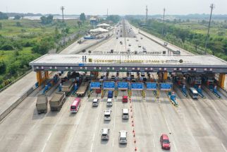 KM 47 Tol Jakarta-Cikampek Hingga KM 414 GT Kalikangkung Kembali Diberlakukan One Way - JPNN.com Jabar