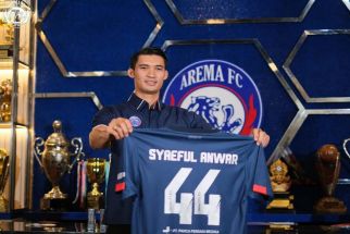 Alasan Syaeful Anwar Bergabung Arema FC, Simpel, Tetapi Bikin Merinding - JPNN.com Jatim