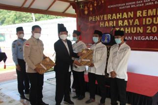 750 Warga Binaan Rutan Kelas I Depok Terima Remisi Hari Raya Idulfitri - JPNN.com Jabar