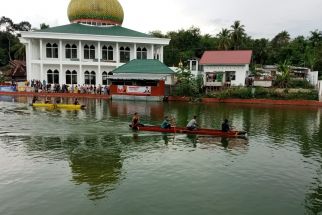 Tanah Datar Gelar Festival Selaju Sampan, Cek Lokasinya - JPNN.com Sumbar