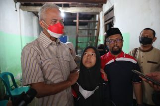Aisyah, Gadis Makassar: Saya Pernah Bermimpi Ketemu Pak Ganjar, Hari Ini Bisa Nyata - JPNN.com Jateng
