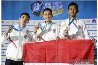 Mantap, Inilah 3 Atlet Panjat Tebing Indonesia yang Mendominasi Piala Dunia 2022 - JPNN.com Jogja