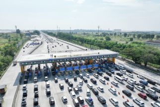 Arus Balik Lebaran: 990 Ribu Kendaraan Belum Kembali ke Jabodetabek - JPNN.com Jabar