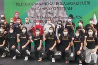 SEA Games 2021: Timnas Basket Putri Targetkan Bawa Pulang Medali - JPNN.com Jatim