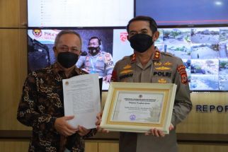 Bikin Bangga, Polda DIY Diganjar Penghargaan oleh Kementerian LHK - JPNN.com Jogja