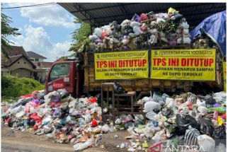 TPA Piyungan Masih Belum Buka, Sampah di Yogyakarta Bisa Meluber ke Jalanan - JPNN.com Jogja