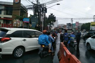 Imbas Kecelakaan Truk di Tol Semarang, Pak Ogah Bukitsari Diistirahatkan - JPNN.com Jateng