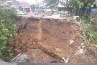 Jembatan Lembah Dieng Kota Malang Masih Belum Ada Perbaikan - JPNN.com Jatim