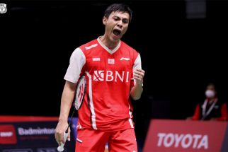 Shesar Hiren Penentu Kemenangan, Hasil Lengkap Semifinal Thomas Cup 2022 Indonesia vs Jepang - JPNN.com Sultra