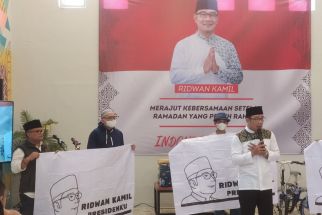 Siap Maju Pada Pilpres 2024, Ridwan Kamil Minta Sukarelawan Rapatkan Barisan - JPNN.com Jabar