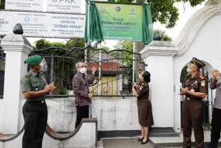 Bupati Bantul Meresmikan Rumah Restorative Justice, Ini Fungsinya - JPNN.com Jogja