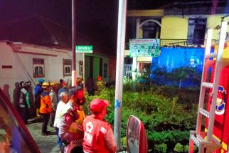 Korsleting Listrik, 1 Rumah di Bumiaji Kota Batu Ludes Dilalap Si Jago Merah - JPNN.com Jatim