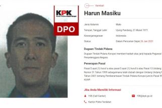 Febri Soroti Laman DPO Harun Masiku di Situs KPK, Ada yang Aneh - JPNN.com Jatim