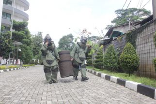 Ada Teror Bom di Gedung DPRD Kota Bogor, Puluhan Tim Jihandak Langsung Bergerak - JPNN.com Jabar