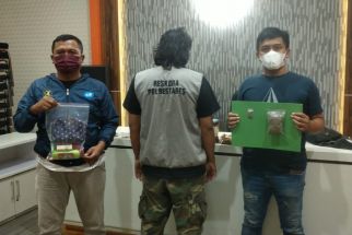 Pak APF Rutin Konsumsi Ganja Supaya Semangat Membuat Pigura, Ya Ketahuan - JPNN.com Jatim