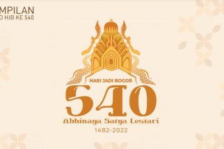 Genap Berusia 540 Tahun, Begini Makna Logo Hari Jadi Kota Bogor - JPNN.com Jabar