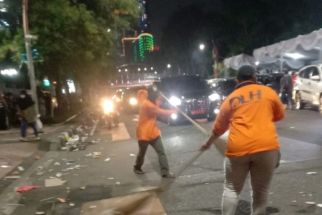 Surabaya Vaganza Sisakan 30 Ton Sampah, Sangat Disayangkan - JPNN.com Jatim