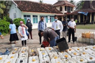 Perhatian, Minyak Goreng Curah Tak Boleh Melebihi HET, Polisi Akan Bertindak - JPNN.com Jogja